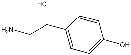 酪胺盐酸盐结构式
