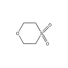 1,4-噻恶烷-1,1-二氧结构式