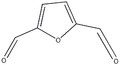 2,5-二甲酰基呋喃结构式