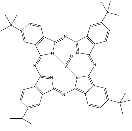 (Tetra-t-butylphthalocyaninato)oxovanadium(Ⅳ)