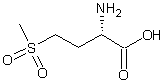 L-蛋氨酸砜结构式