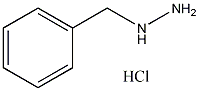 苄基肼二盐酸盐结构式