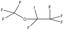 1-碘-1-(三氟甲氧基)四氟乙烷结构式