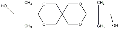 3,9-Bis(1,1-dimethyl-2-hydroxyethyl)-2,4,8,10-tetraoxaspiro[5.5]undecane