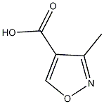 3-甲基异唑-4-羧酸结构式