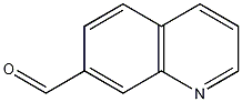 7-喹啉甲醛结构式
