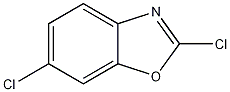 2,6-二氯苯并噁唑结构式