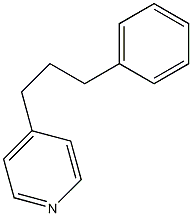 4-(3-苯丙基)哌啶结构式