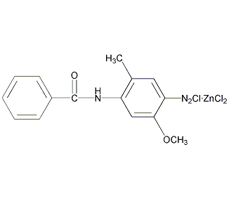 重氮试剂OA结构式