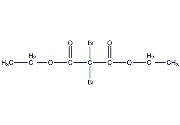 二溴丙二酸二乙酯结构式