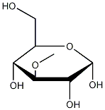 3-O-甲基葡萄糖结构式