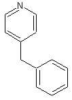 4-苄基吡啶结构式