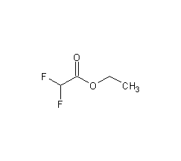 二氟乙酸乙酯结构式