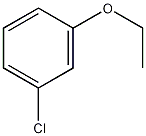 间-氯乙氧基苯结构式