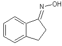 1-茚满酮肟结构式