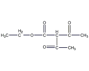二乙酰乙酸乙酯结构式