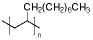 聚(1-癸烯)氢化物结构式