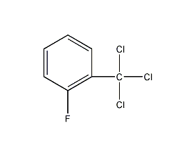 2-氟苯并三氯结构式