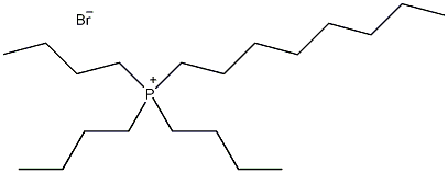 溴化三丁基辛基膦结构式