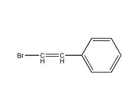 1-溴-2-苯乙烯结构式