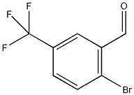 2-溴-5-三氟甲基苯甲醛结构式