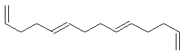 1,5,9,13-Tetradecatetraene