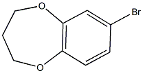 7-溴-3,4-二羟基-2H-1,5-苯并二氧结构式