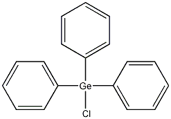 三苯基氯化锗结构式