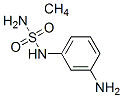 N-(3-氨苯基)甲磺酰胺结构式