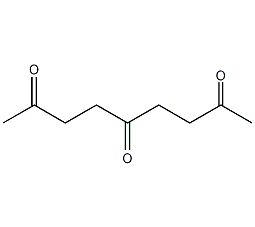 2,5,8-壬三酮结构式