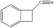 1-氰基苯并环丁烯结构式