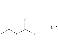 乙基黄原酸钠结构式