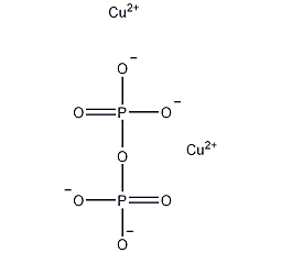 焦磷酸铜结构式