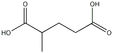 2-甲基戊二酸结构式
