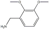 2,3-二甲氧基苄胺结构式