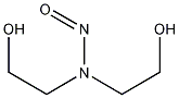 N-亚硝基二乙醇胺结构式