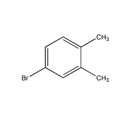 4-溴-1,2-二甲苯结构式