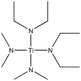 二(乙酰氨基)二(甲酰氨基)钛结构式