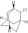 2-氯金刚烷结构式
