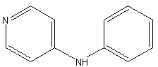 4-苯氨基吡啶结构式