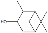 (-)-异松蒎醇结构式