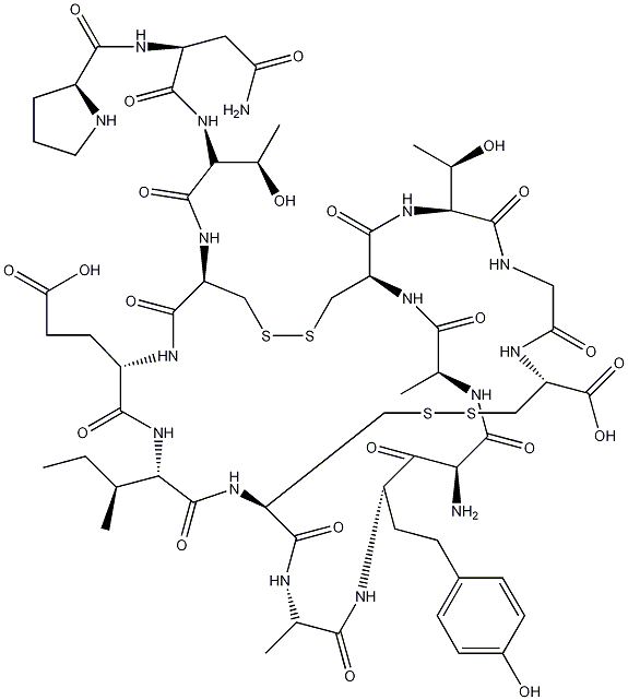 鸟苷蛋白结构式