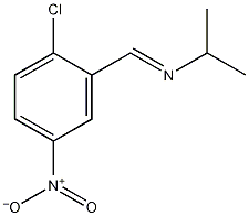 1-氯-2-异丙基亚胺甲基-4-硝基苯结构式