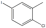 2-氯-5-碘甲苯结构式