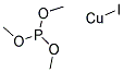 碘化铜三甲基亚磷酸络合物结构式