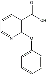 2-苯氧基烟酸结构式