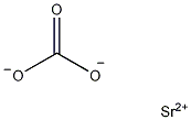碳酸锶结构式