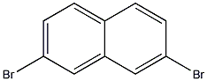 2,7-二溴萘结构式