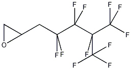 3-(全氟-3-甲基)-1,2-丙烯氧化物结构式