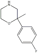 2-(4-Fluorophenyl)-2-methylmorpholine